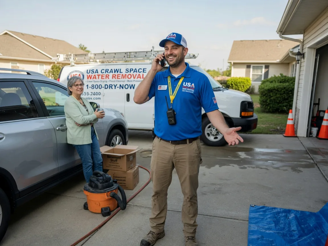 Crawl Space Water Removal Gate, OK FAQs